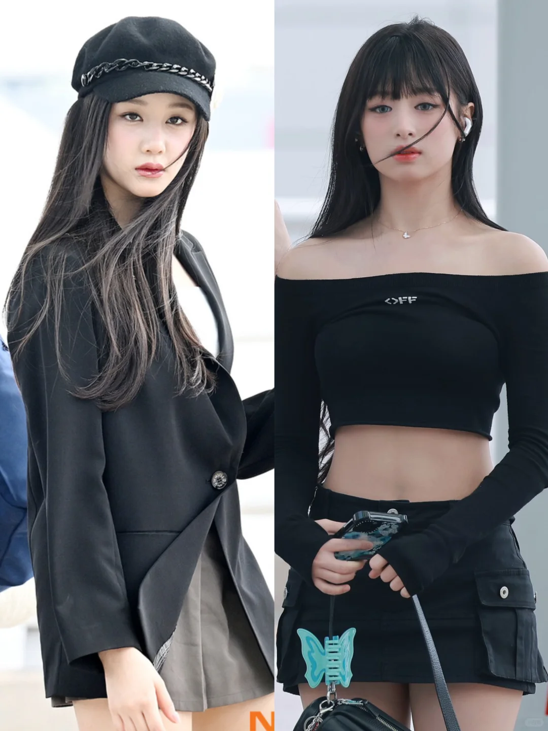 Babymonster 今日机场街拍，星味越来越浓！