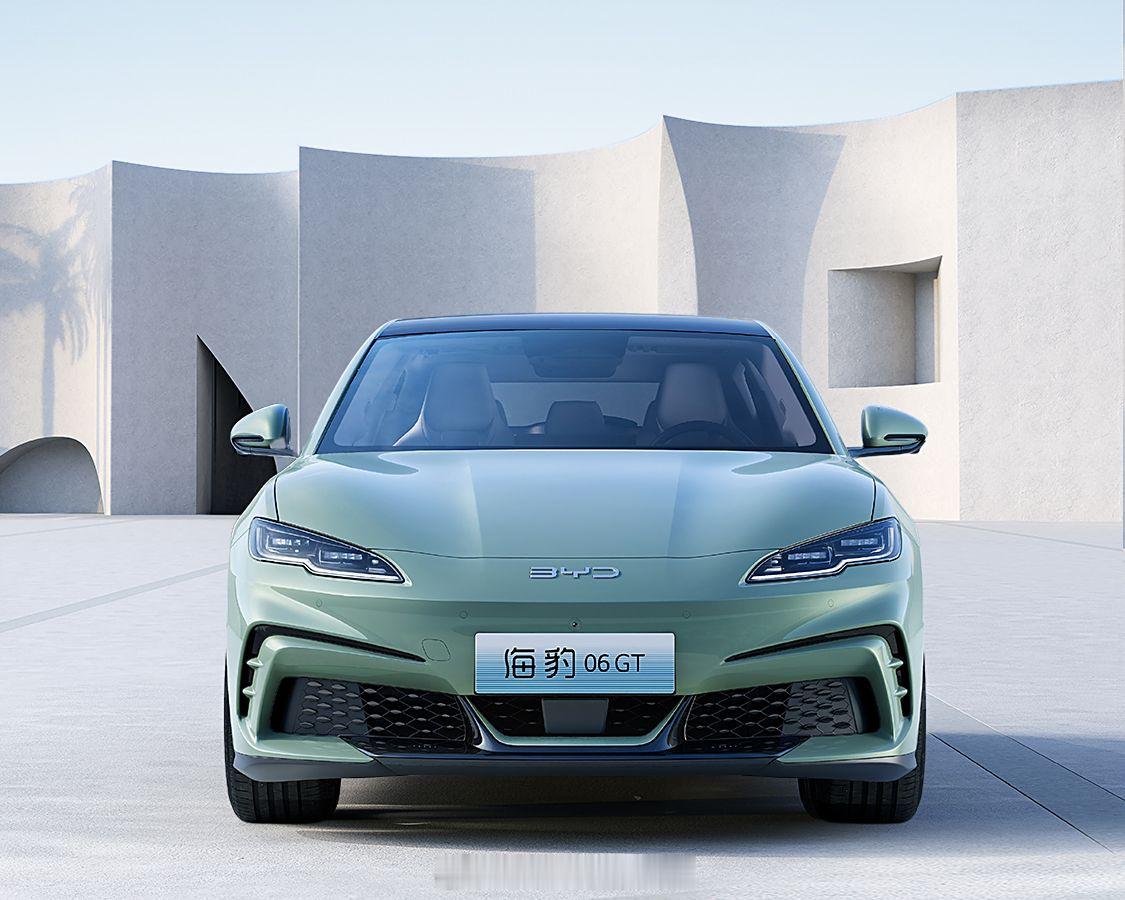海豹06 GT，年轻人的第一台hatch。你觉得卖多少合适？ ​​​