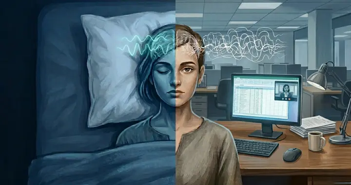 醒着也能补觉？科学家发现大脑可实现局部睡眠，仅需一套核心节律