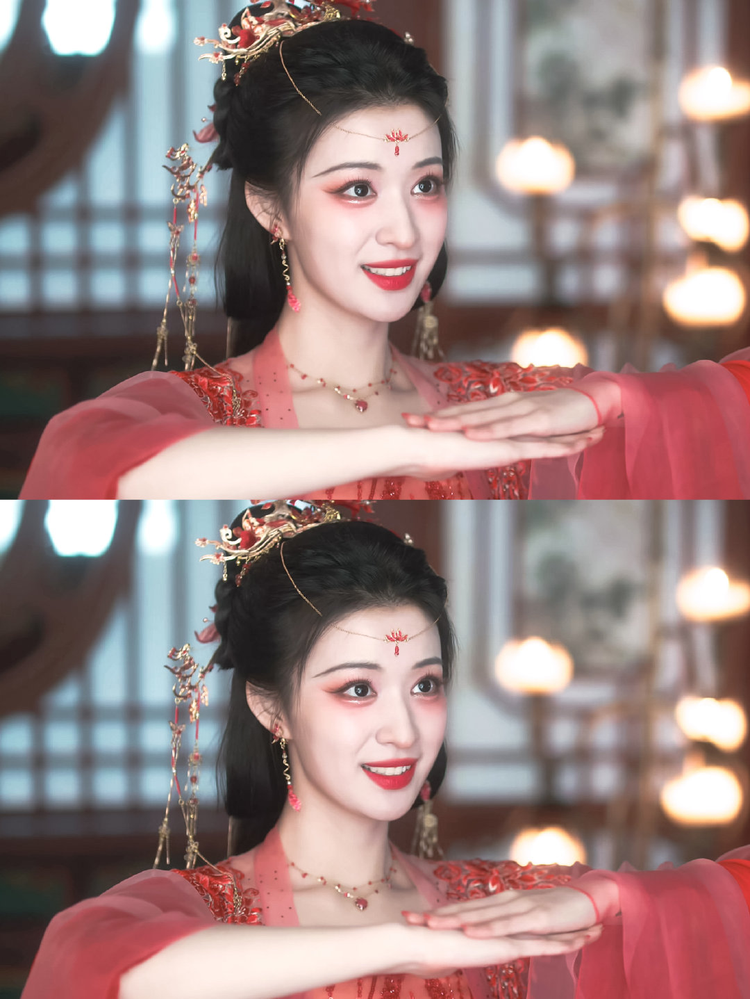 我宣布王楚然成为我的二月宠妃 始于颜值，忠于才华，二月限定偏爱，永久喜欢王楚然！