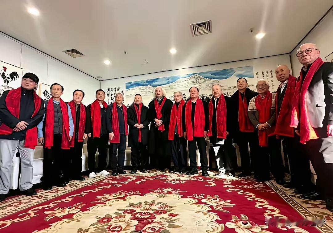 “沈巍老师”变成了“沈巍先生”，此次北京之行不简单，如果说以前是在田间地头，走底