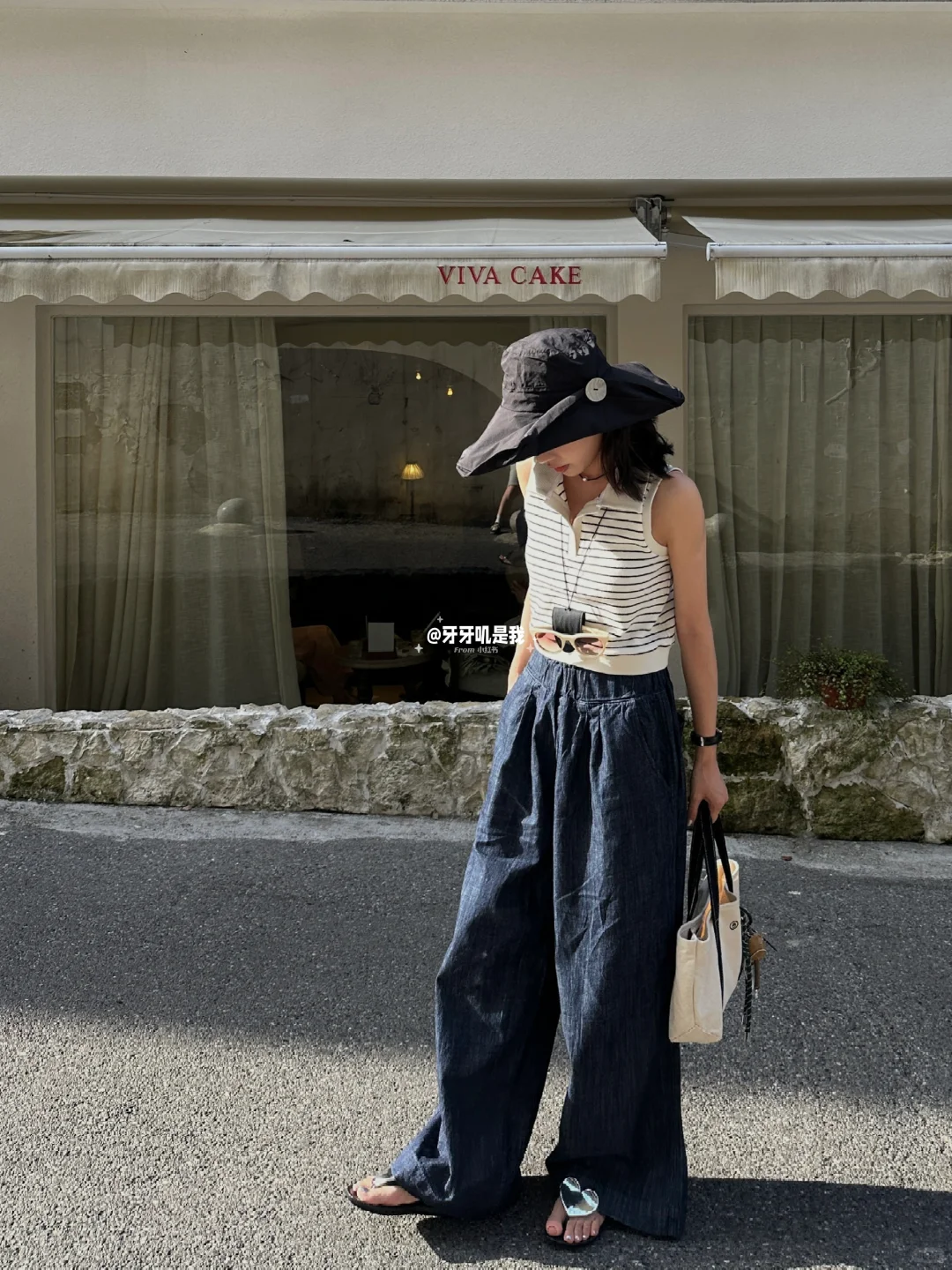 夏日松弛穿搭|周一适合“去班味”🍰