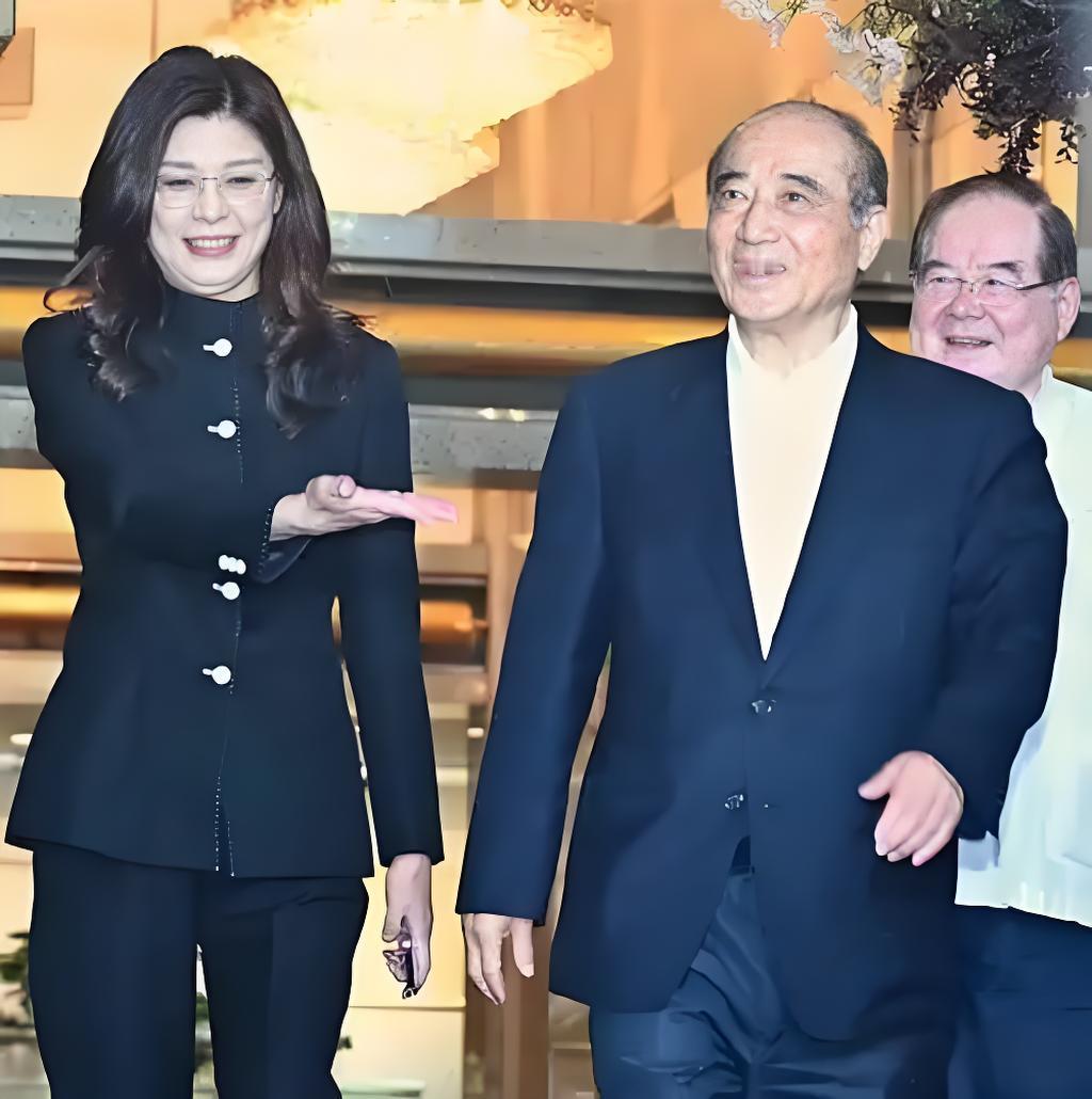郑丽文打出关键牌！正式启用党内重量级人物王金平，全权负责协助台湾农渔产品销往大陆
