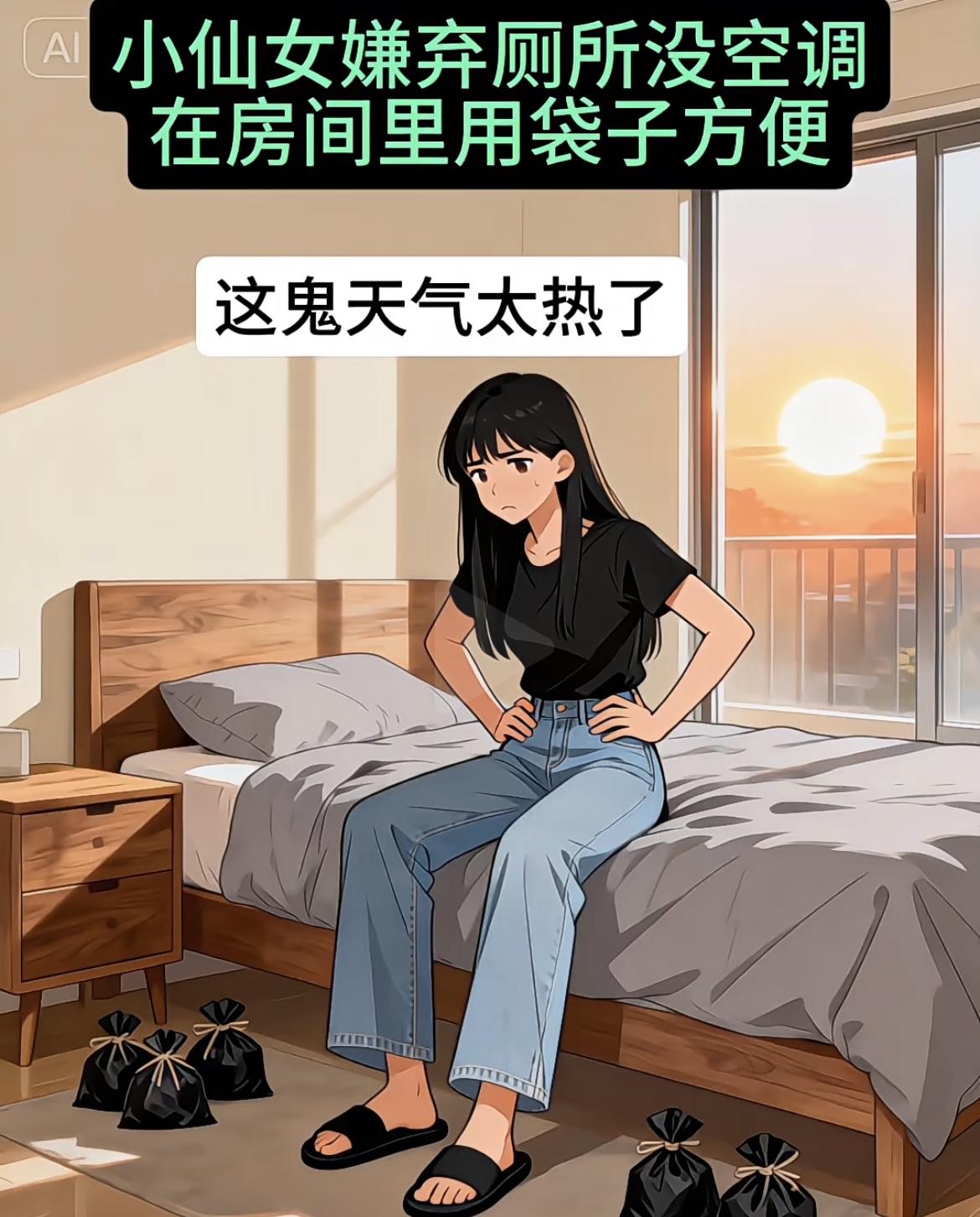 “ 万万没想到，小仙女放大招 ”[笑哭][笑哭]