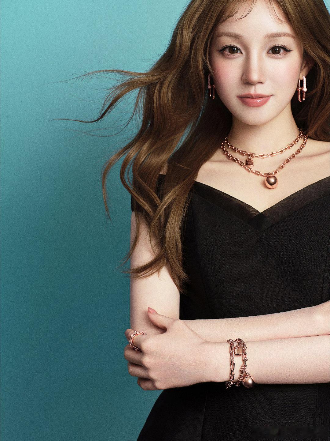 宋雨琦正式官宣蒂芙尼品牌大使🎉 