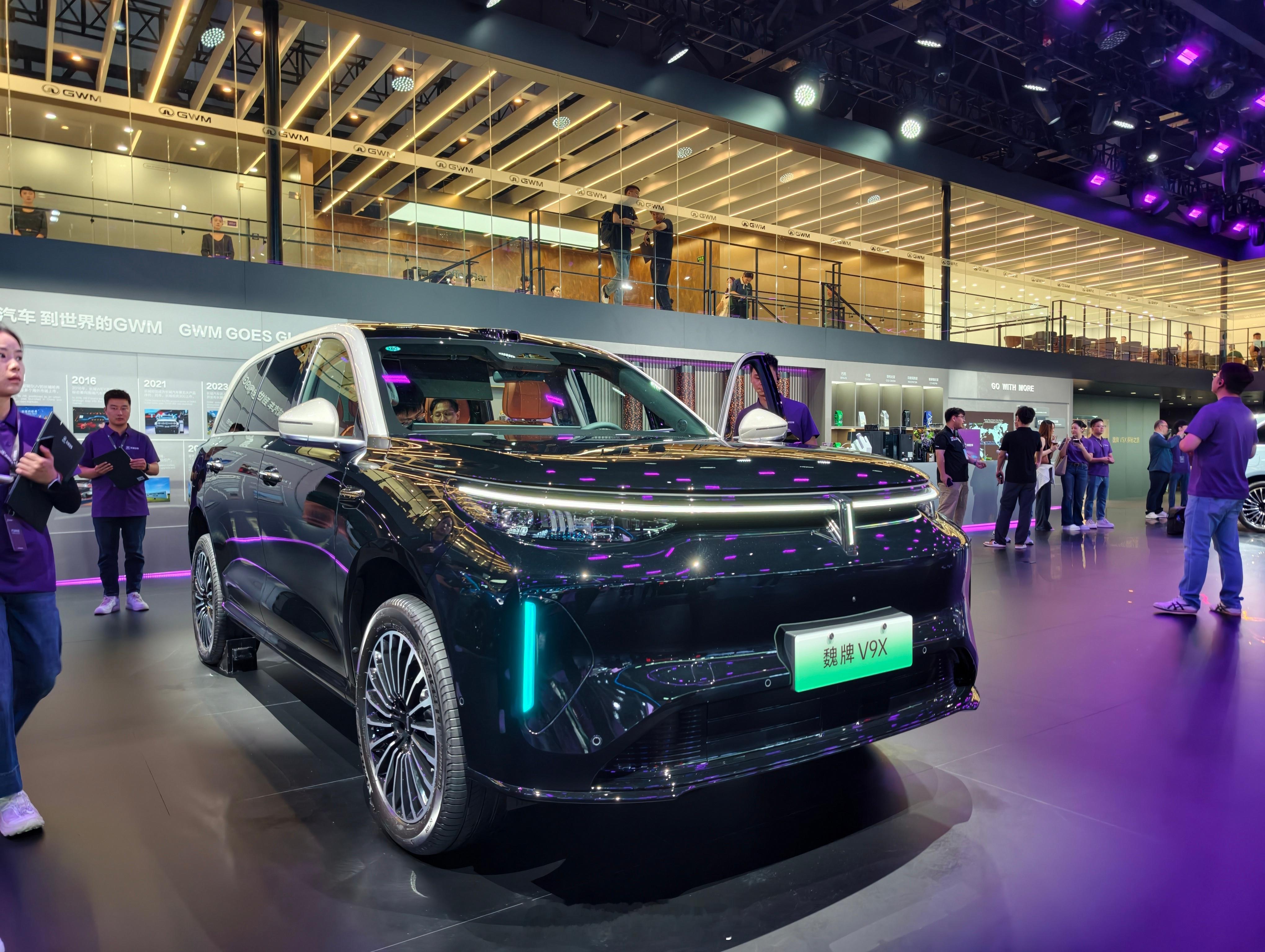 2026买车要理性，看技术，看品质，看实力，魏牌携双旗舰魏牌V8X和魏牌V9X亮
