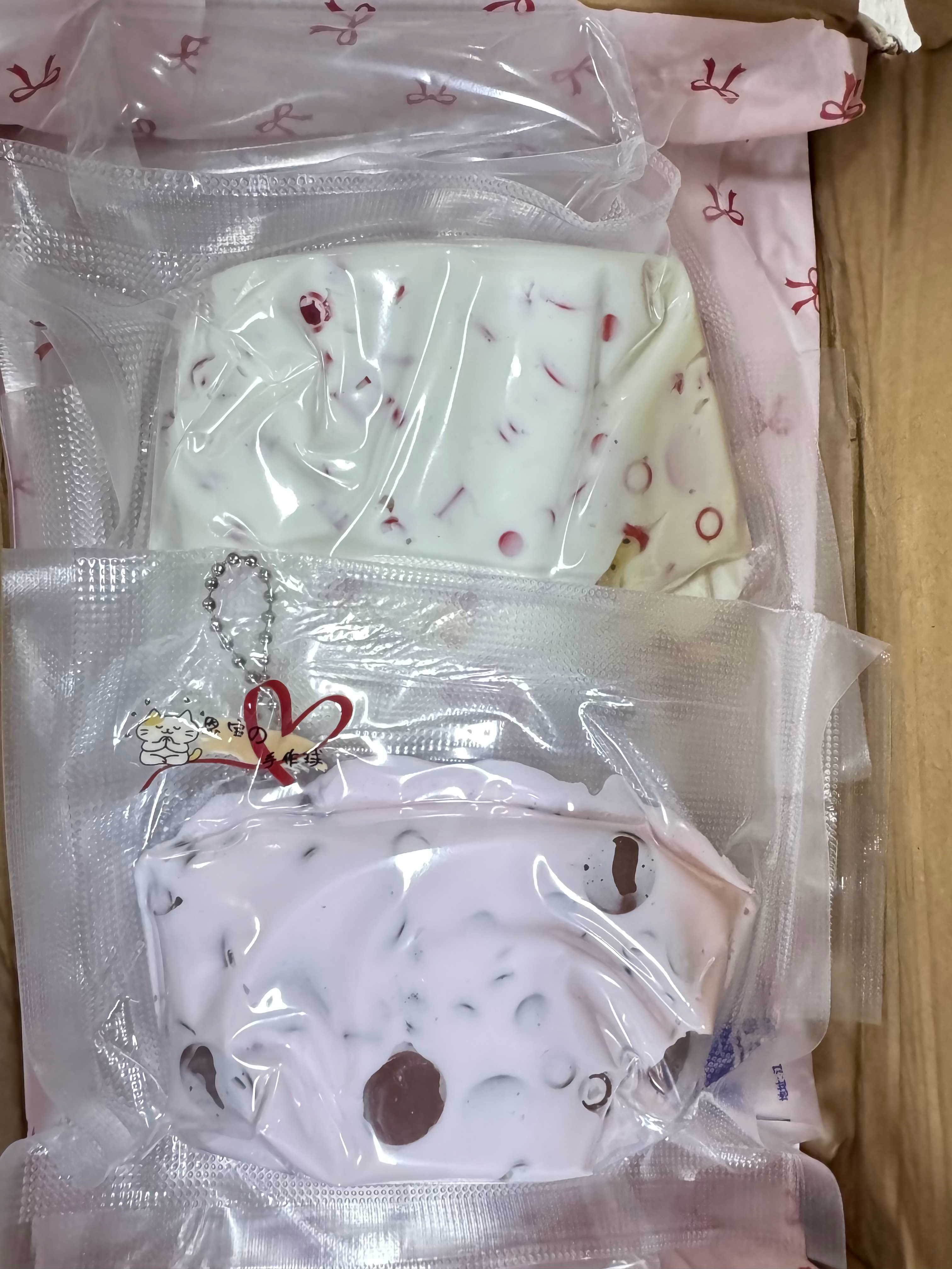 恩宝家食品袋手作球 晚上捏🍎 ​​​