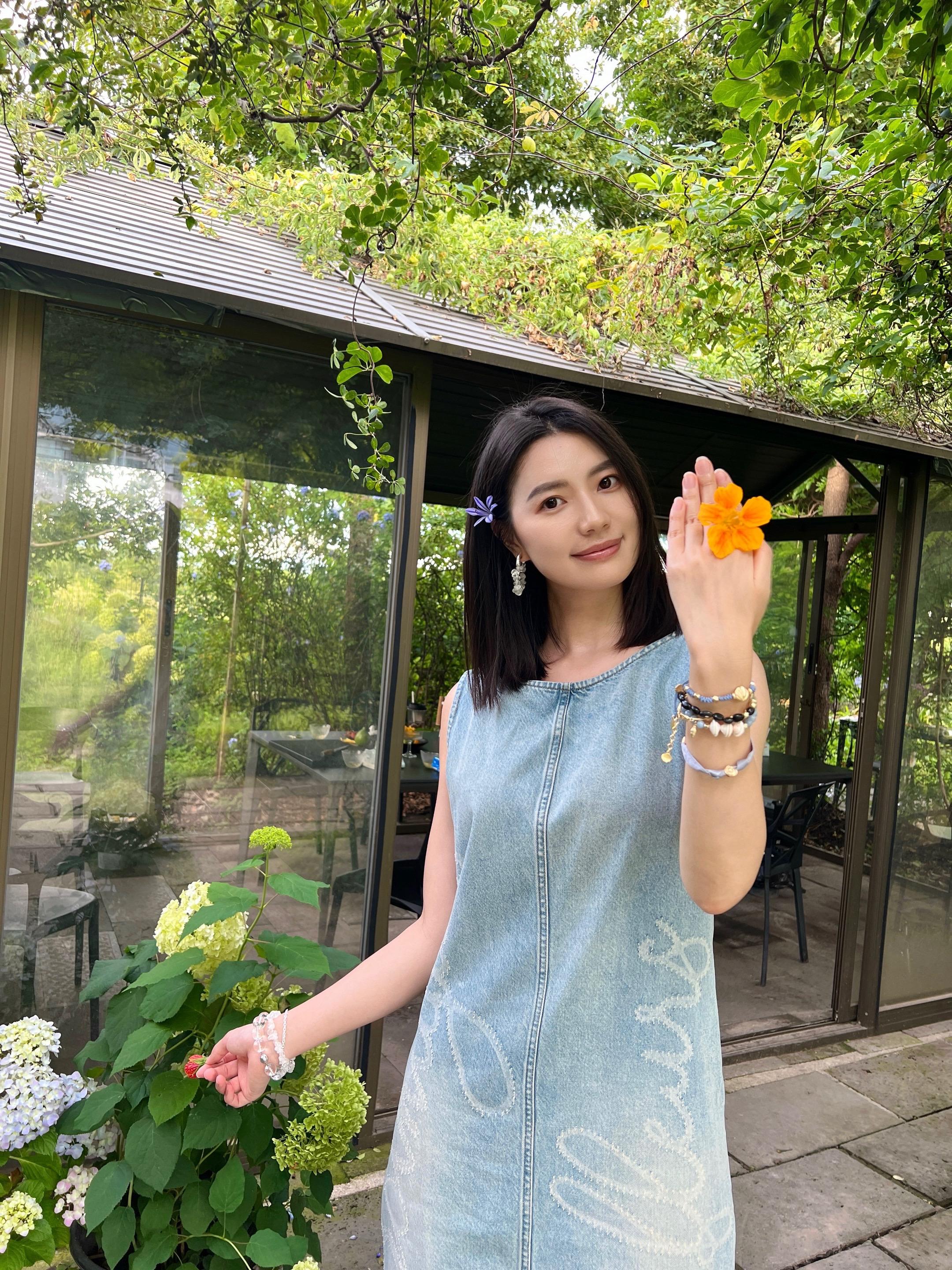 在大理农场里 制作佛卡夏初体验