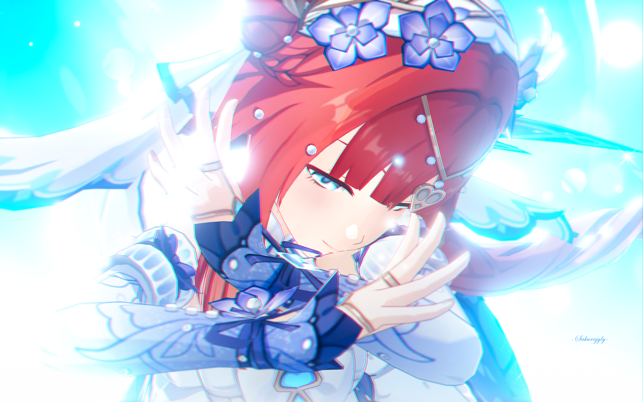 #原神[超话]##原神4.8版本##原神4.8版本二创# 原神摄影 · 浮莲舞步