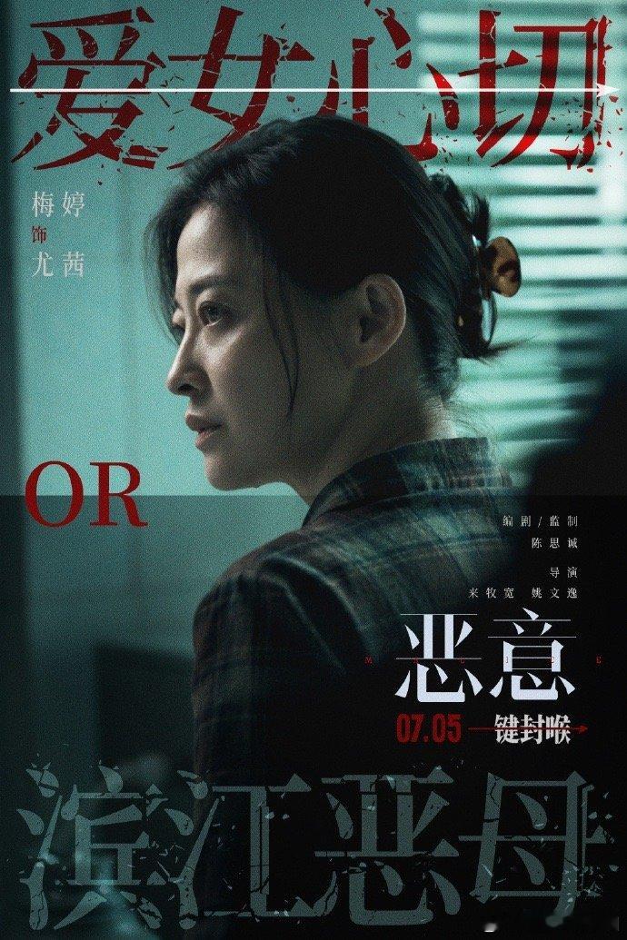 梅婷你告诉我到底什么是真的天呐根本猜不出来恶意的剧情走向啊，像蒙了一层纱一样扑朔