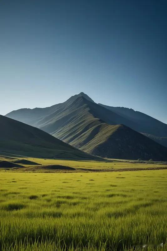 今年春天最想实现的心愿 今年春天，最想实现清晨心情好的心愿。想象着清晨踩一次山野