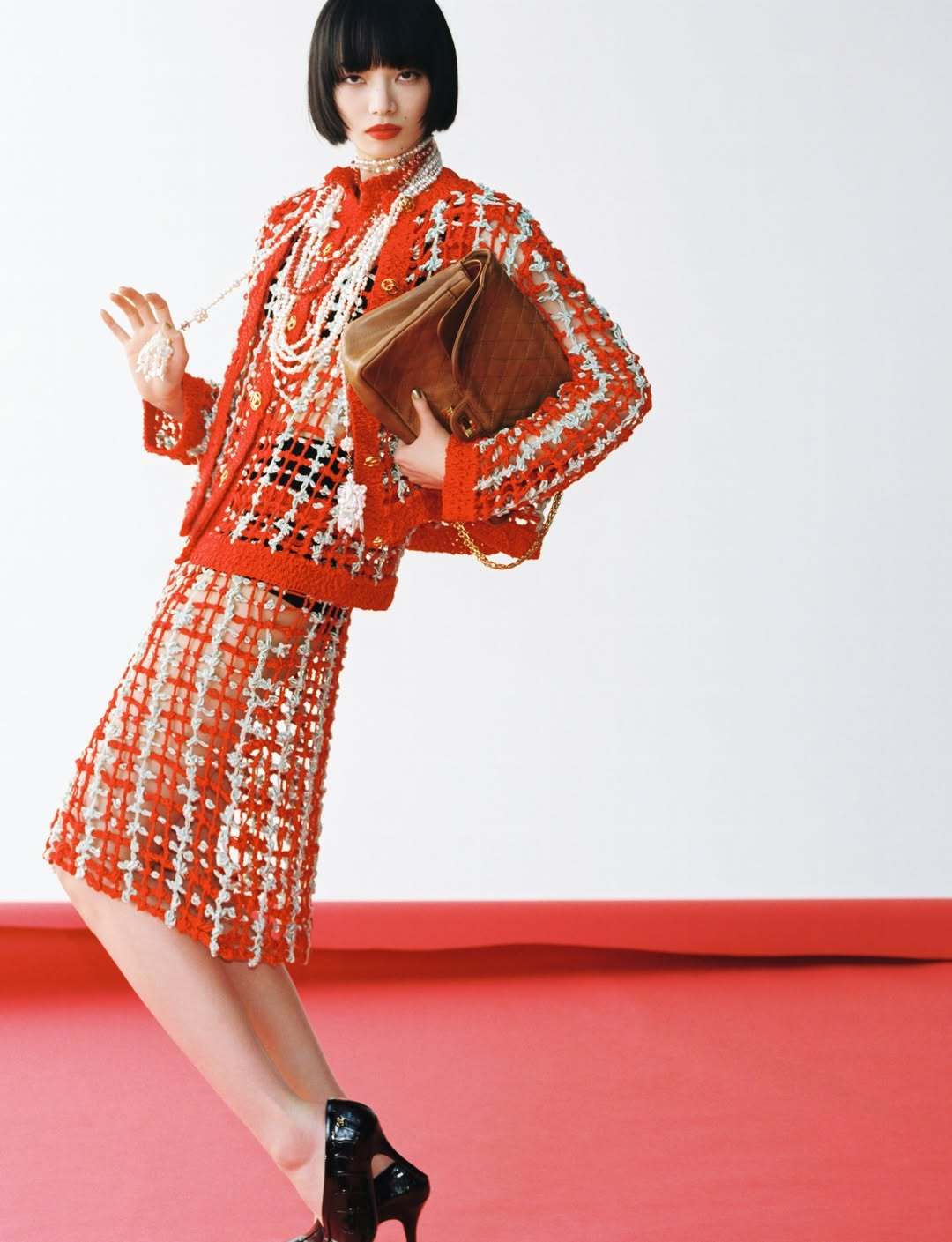 小松菜奈 x 10 Magazine Japan S/S 2026香奈儿女郎NA