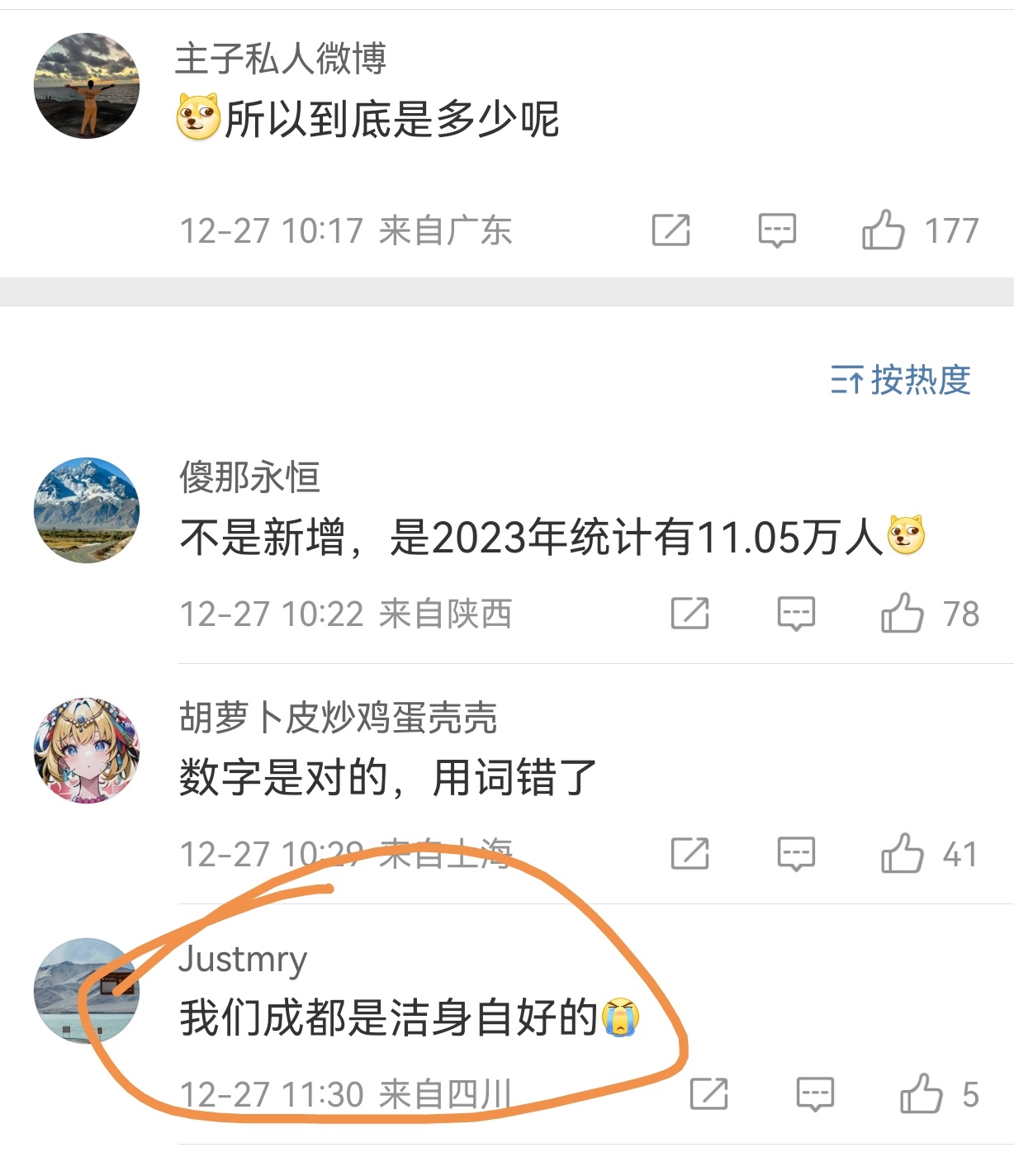 成都一年新增11万艾滋病人系谣言  女子造谣成都新增11万艾滋病人被行拘 网络上