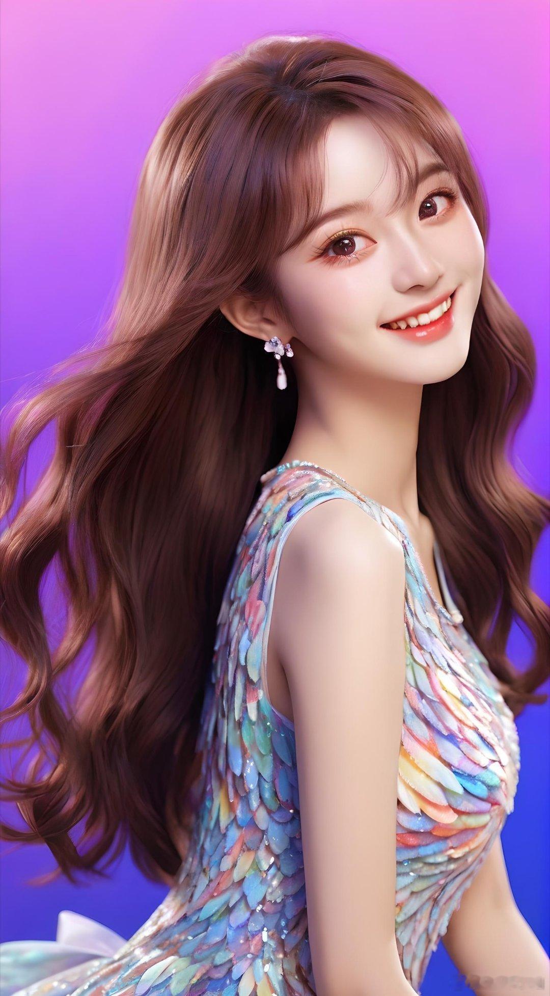 人生就是靓丽的色彩，所以要活得漂漂亮亮的#小仙女##漂漂亮亮# ​​​