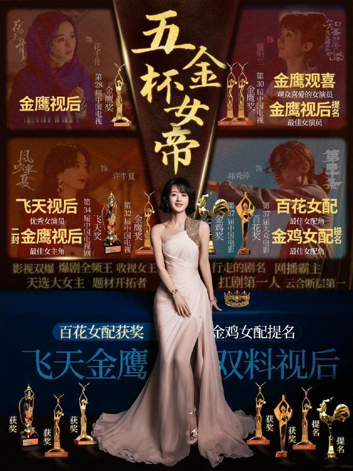 终于理解了赵丽颖的咖位。 