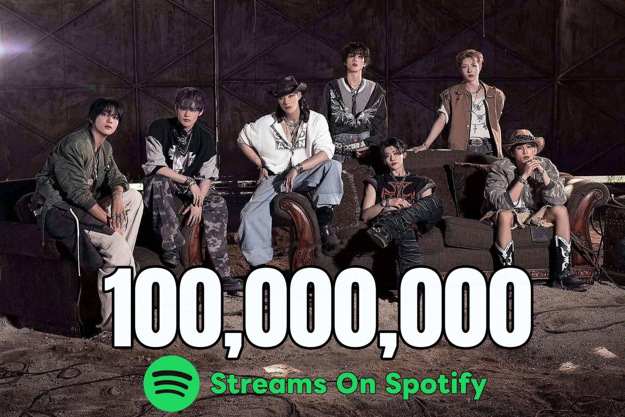 NCT DREAM《Broken Melodies》Spotify流媒突破1️⃣
