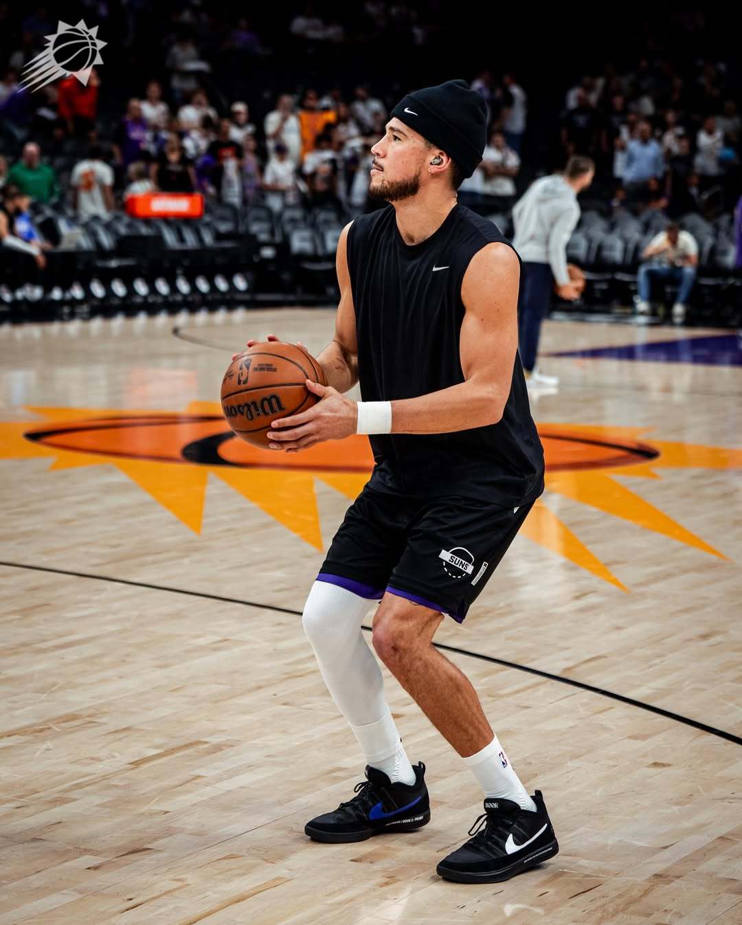 布克最新上脚 👀配色：Book 2 Fragment 👟🔥菲尼克斯太阳 ｜