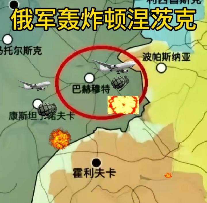 首先说一下战术方面：像是在挤压生命线与缓冲区：从战术看，这种推进往往不仅仅是夺占