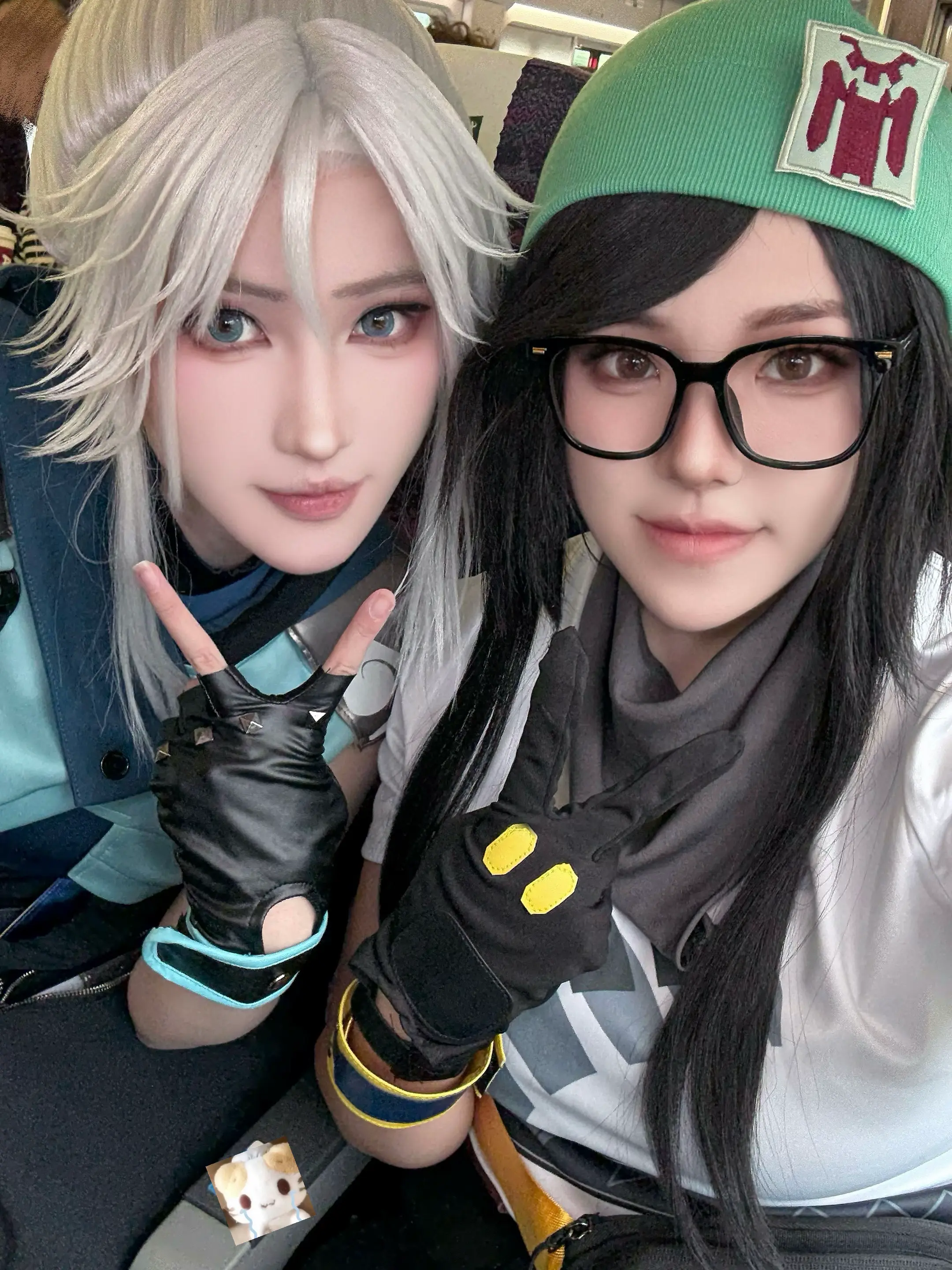 冷知识打无畏契约能捡到一个cos搭子