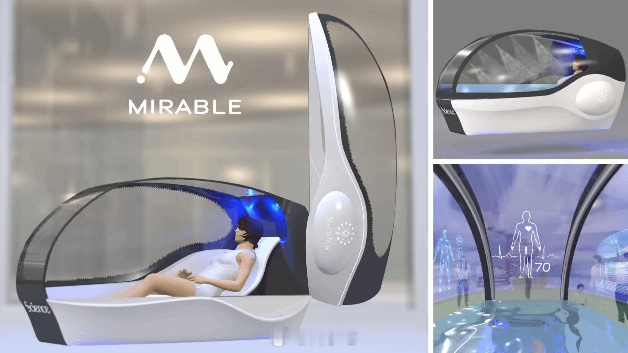 自动洗澡机上市 约270万元一台，号称“能净化心灵”，只能说不坑穷人