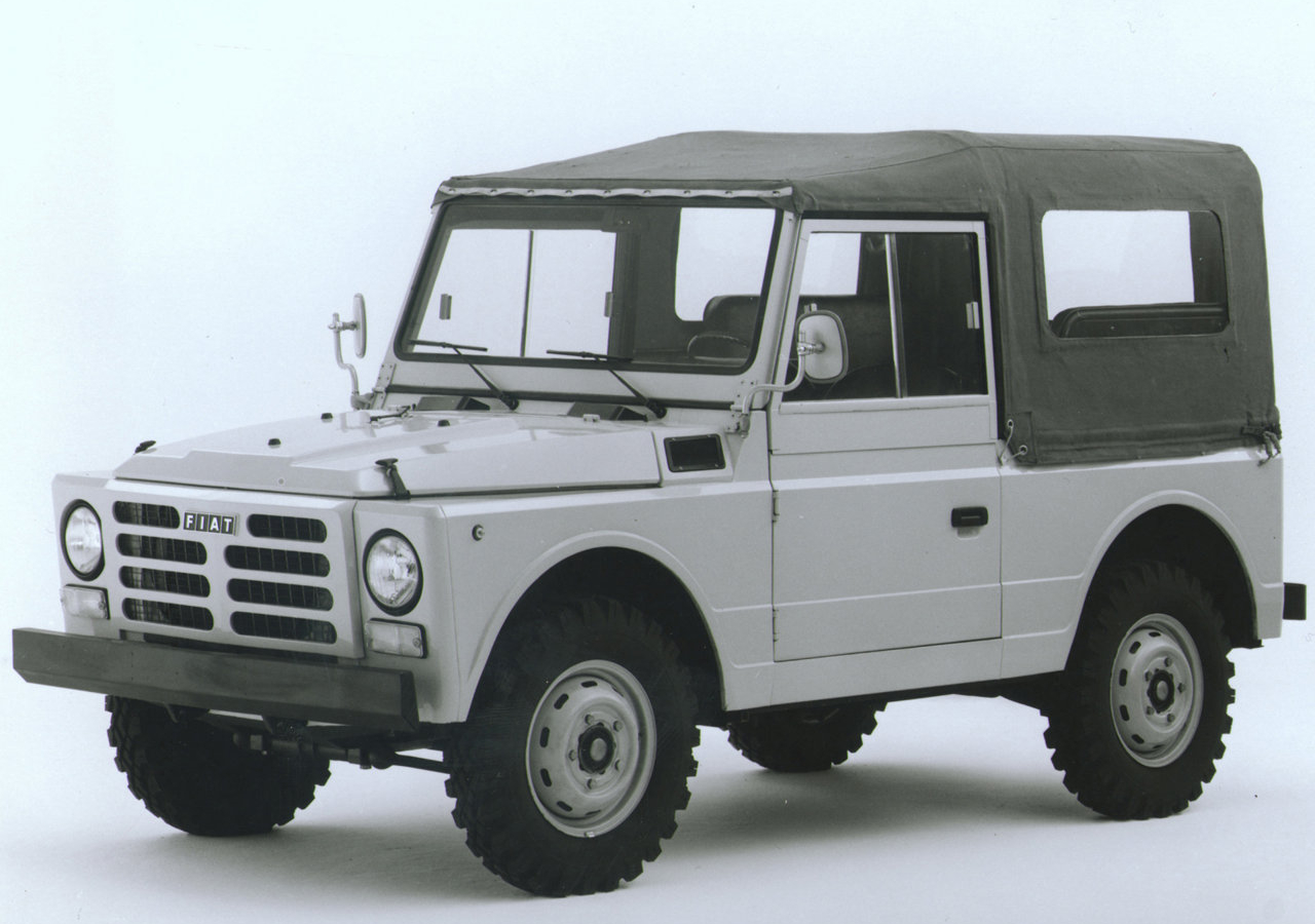 菲亚特 1974  Fiat Nuova Campagnola1974年贝尔格莱