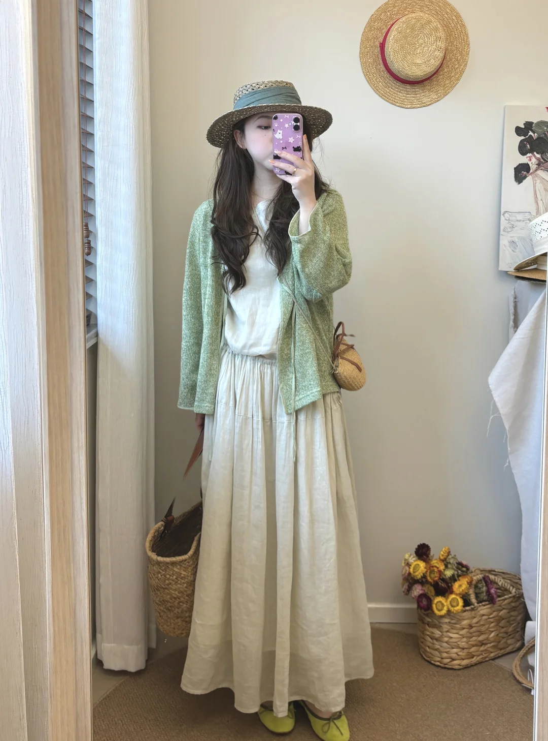 🍐爱穿长长的裙子～～～