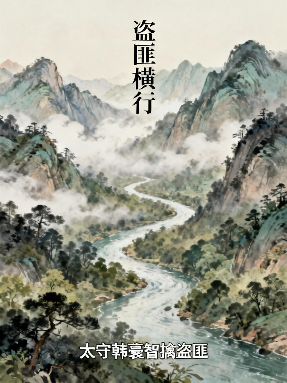 盗匪横行，
太守韩褒知道，
幕后黑手是谁，
却故意说：
“我乃一介书生，不懂缉盗