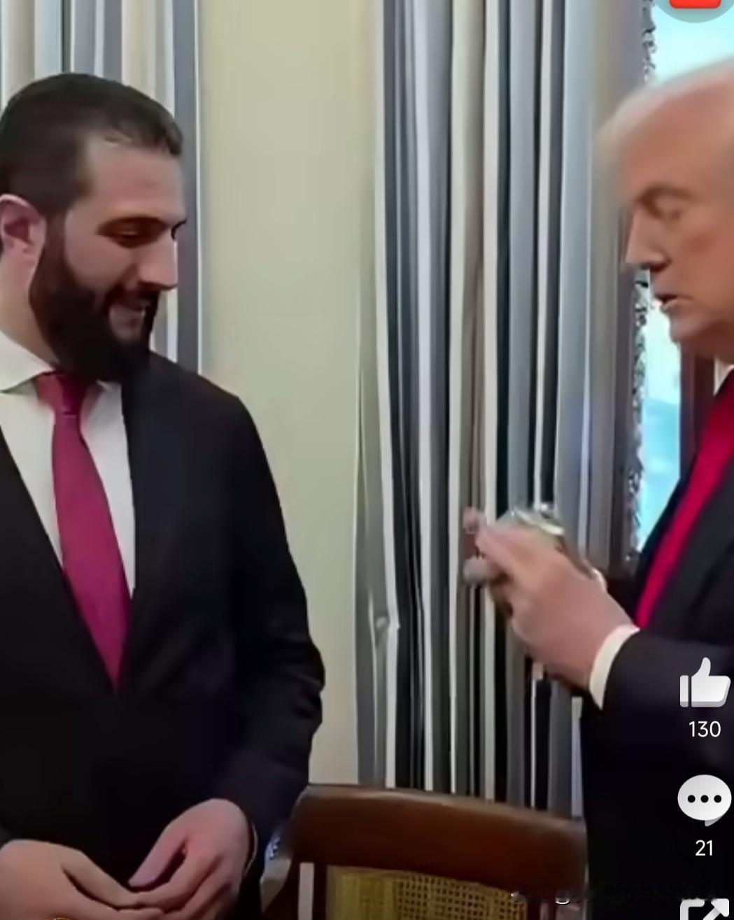 任何事情都有两面性，特朗普这人虽然好大喜功、信口开河，但从另一个角度来看，也正说