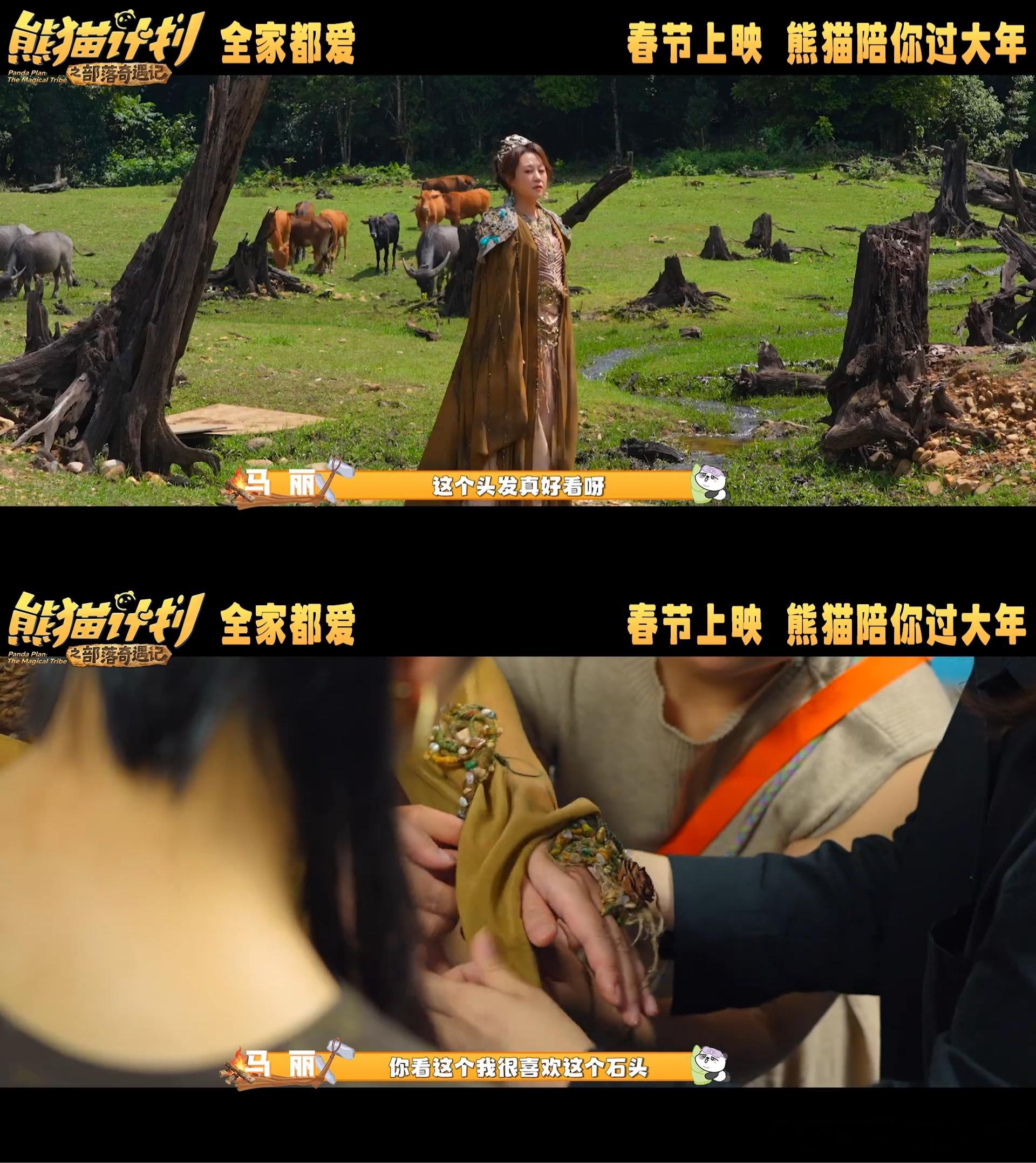 熊猫计划取景中国最后的原始部落 中国首个熊猫系列电影太有心！取景翁丁老寨这最后原