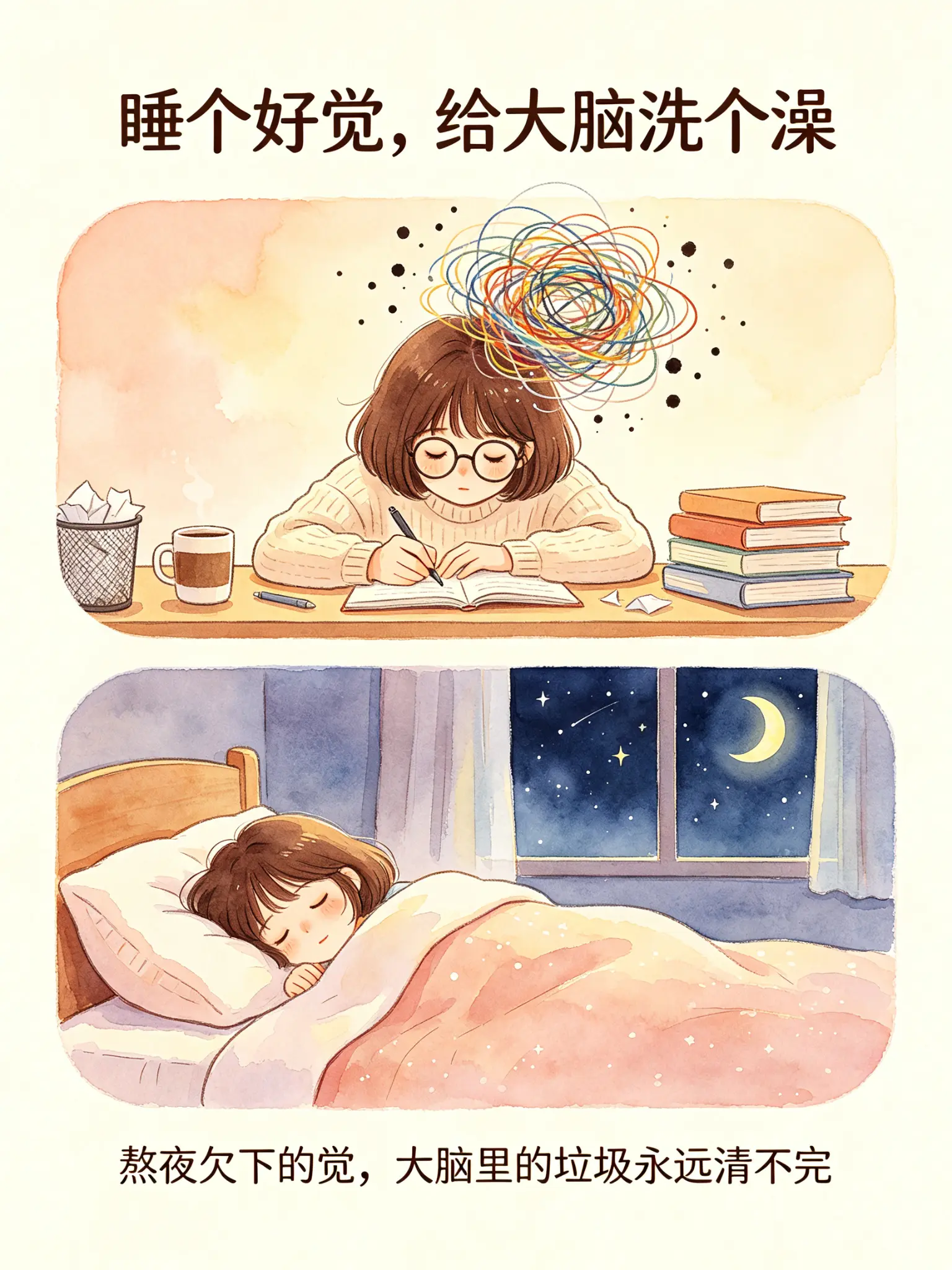 越活越累不是你的错，是你的脑子该 "洗澡" 了。