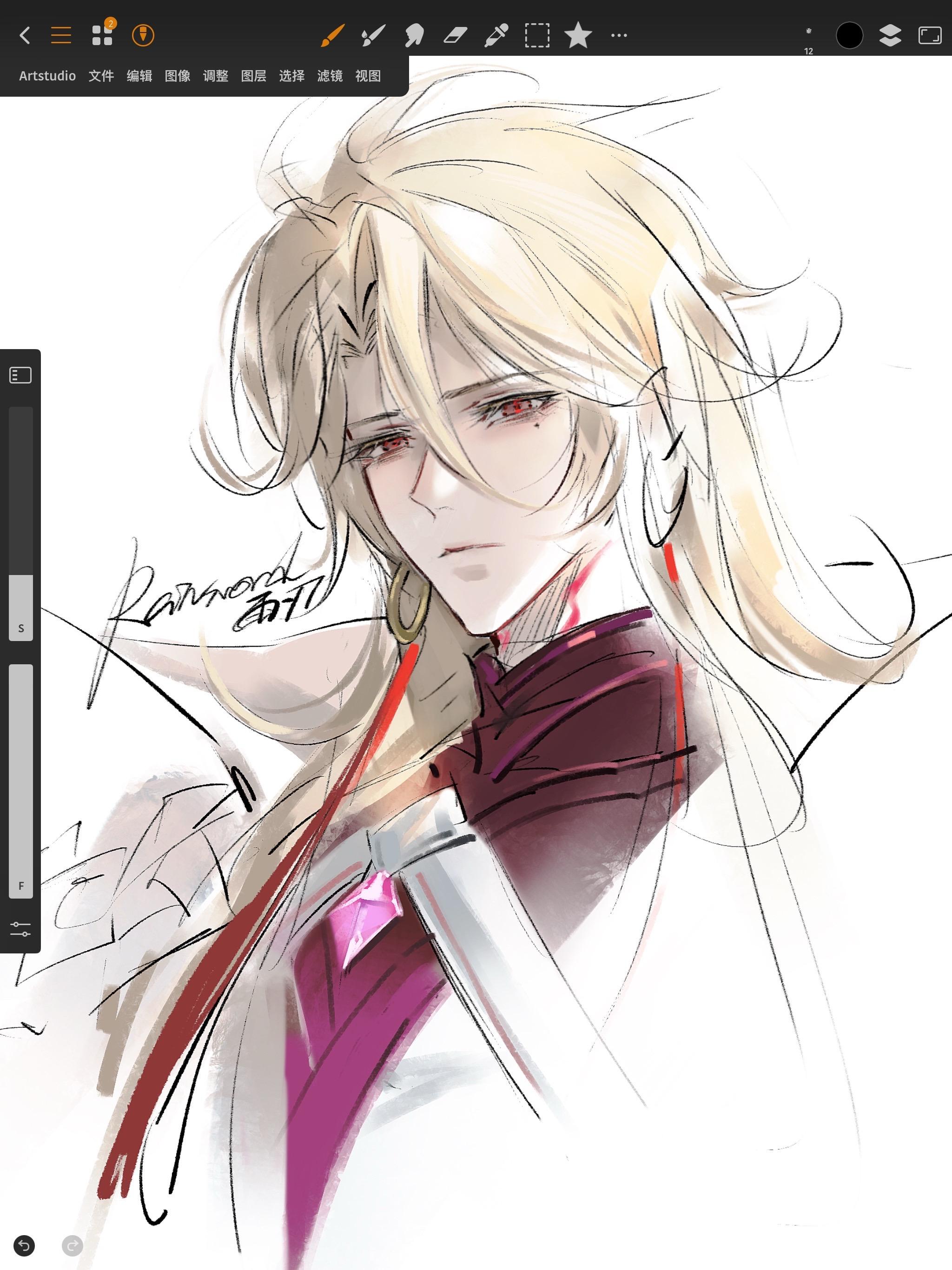 悲悯。如何才能画出那种感觉