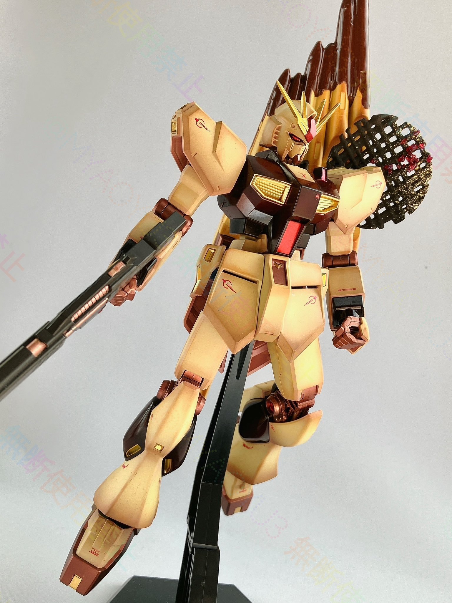 巧克力饼干牛（by みゃおゆ）高达模型[超话]高达模型 ​​​