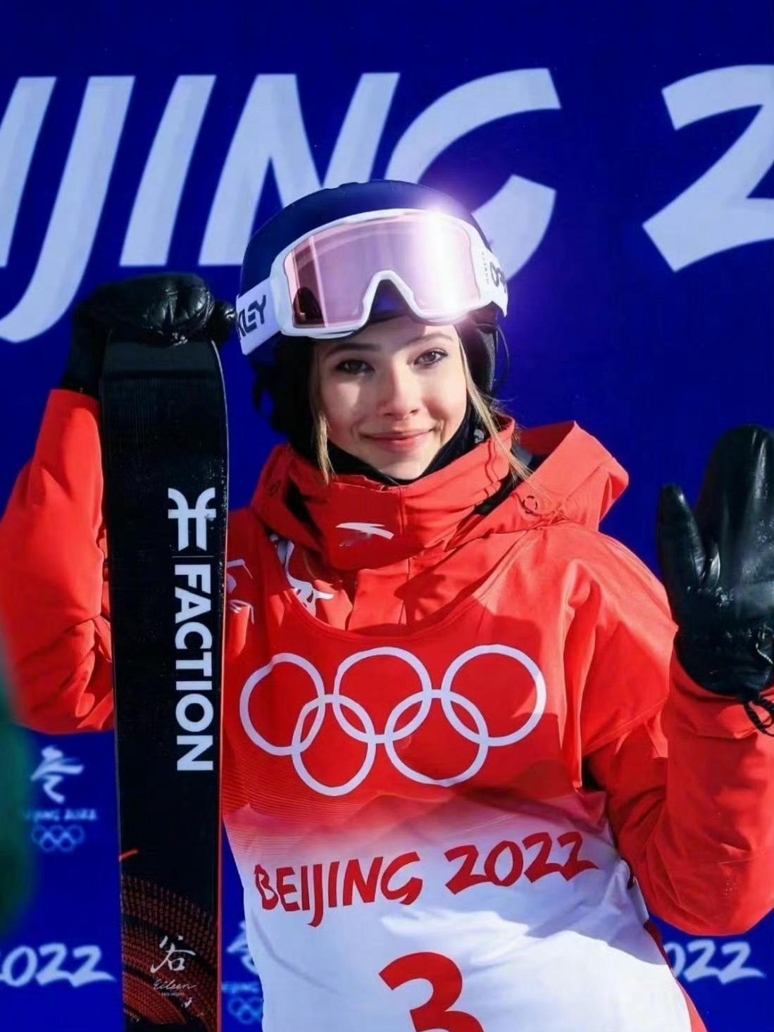 谷爱凌P人实锤 谷爱凌的P人属性藏不住了！训练日程从不死磕时间表，状态来了就加练