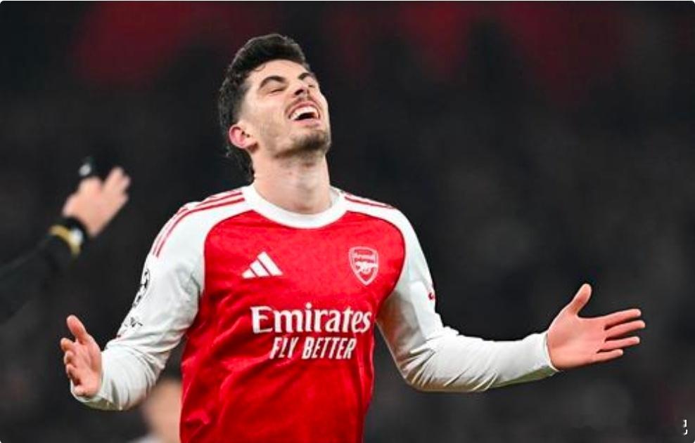 利兹联vs阿森纳能有怎样发挥？哈弗茨伤愈后，时隔近一年重回英超首发英超第24轮，