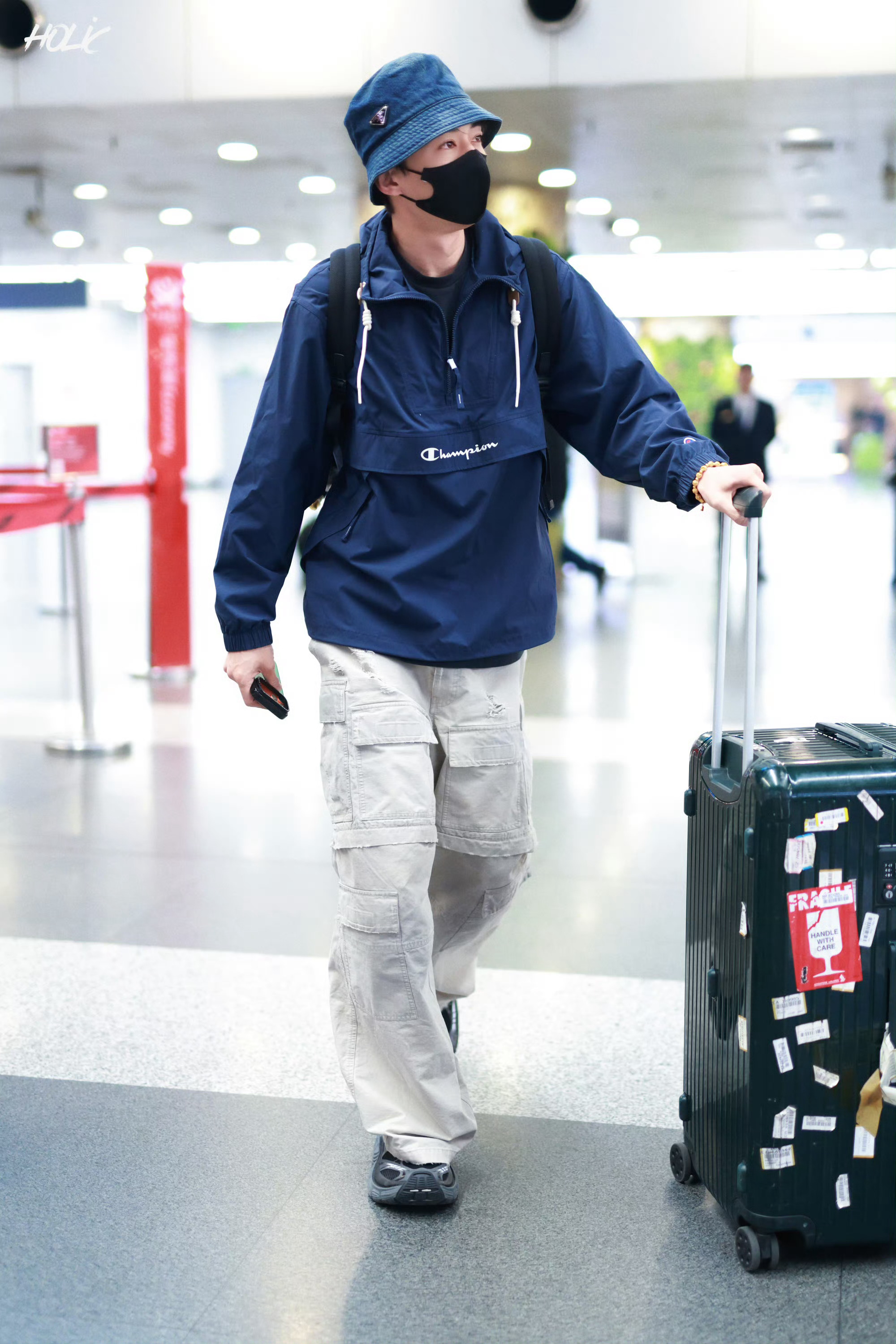 刘学义 刘学义出发进组江山大同路透 期待新剧新角色