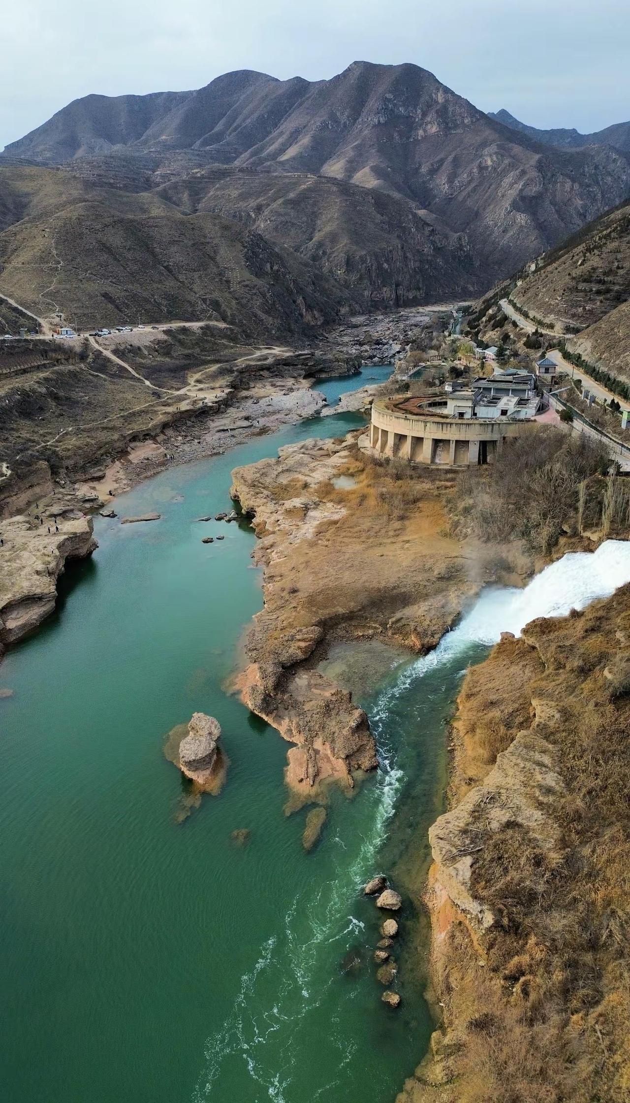 陕西版乌孙古道！就在礼泉湾里村泾河大峡谷。咸阳市区出发1小时，直达礼泉湾里村。不