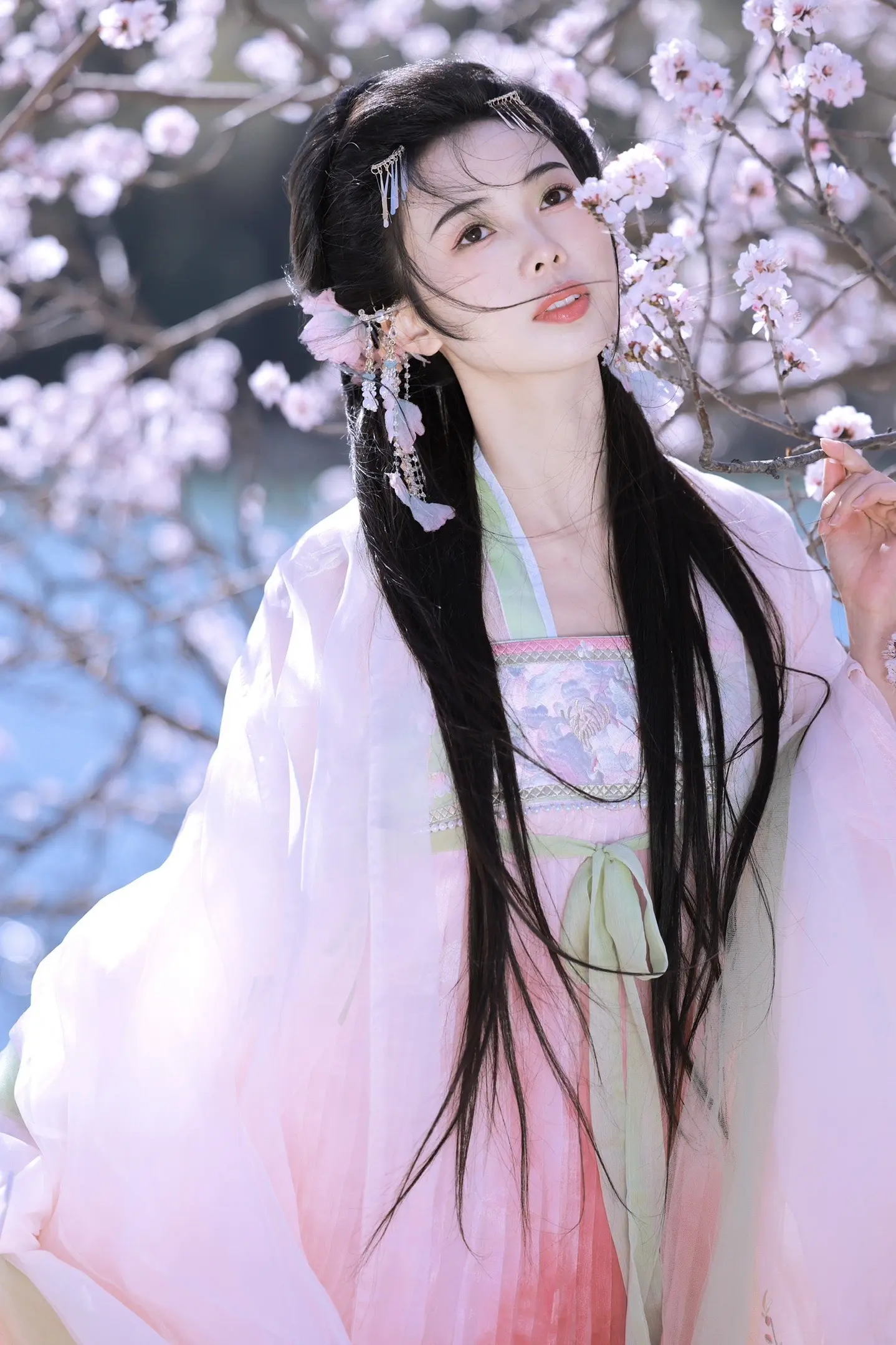 来更新啦！春天的颐和园西堤～