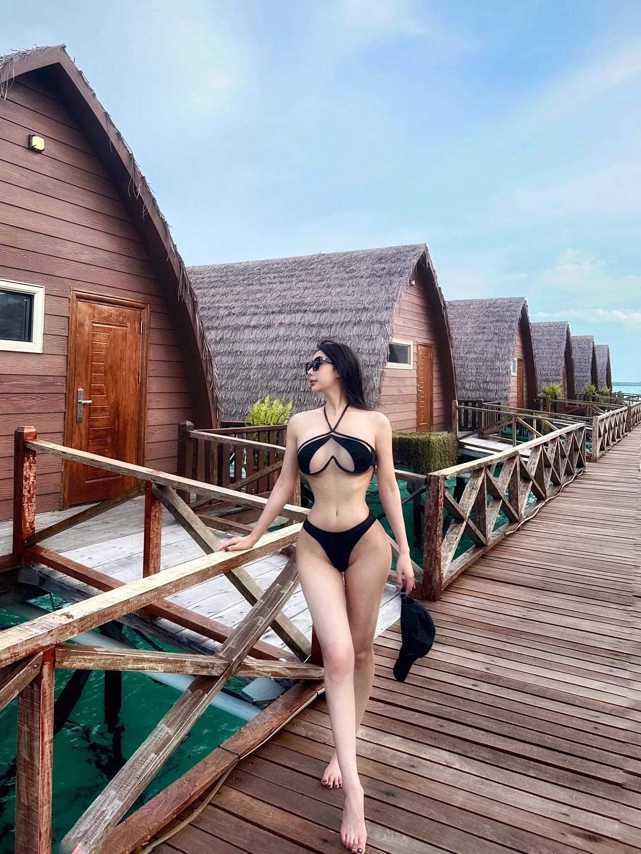 大大方方的性感 