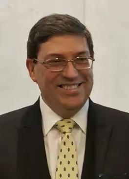 在古巴面临石油燃料危机之时，古巴外长布鲁诺罗德里格斯带领古巴代表团于2月18日到