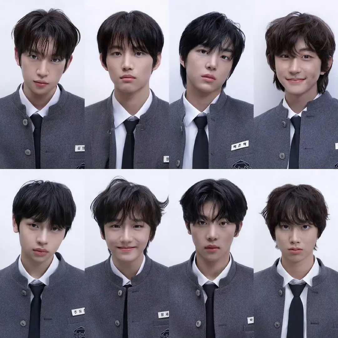 星船今晚选秀出道的新男团IDID，来选个门面✨ ​​​