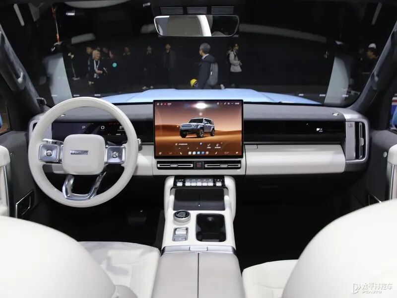 近5米车长、1200km续航，还有智驾，iCAR V27要成2026开年王炸？