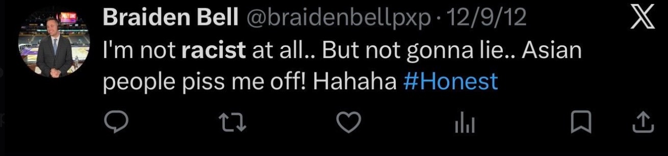 薛之谦演唱会生气了几小时之前，开拓者宣布任命Braiden Bell为新赛季的赛