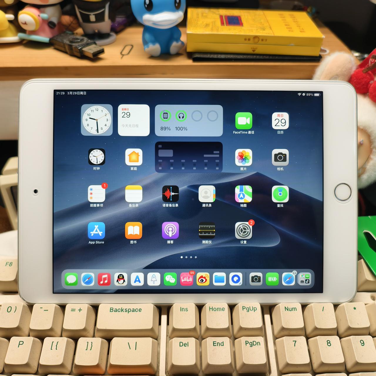 iPad mini5这块LCD屏幕
居然是京东方的看着很能打