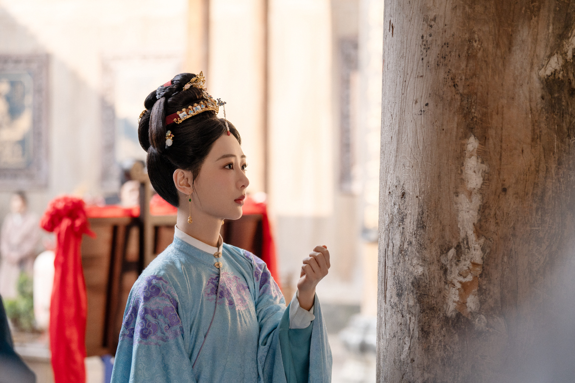 杨紫杨紫李祯 yz杨紫家业 她真的没有那么不好.只是你只从别人的嘴里来认为她而已