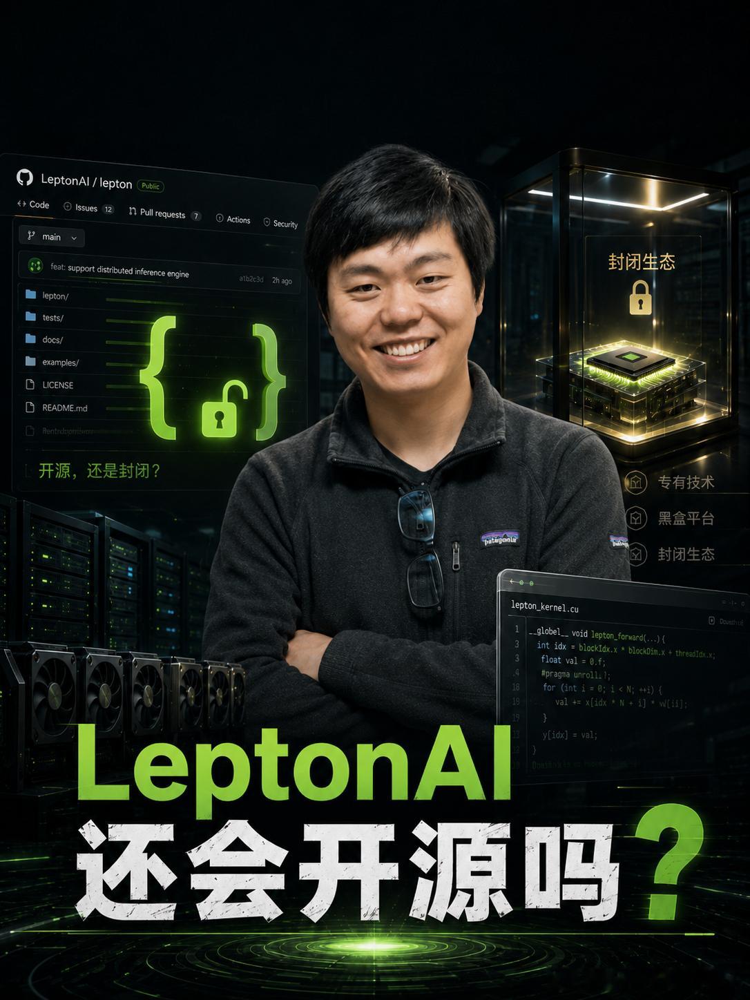 曝贾扬清已从英伟达离职贾扬清从英伟达离职这事我觉得真正有意思的点，不是一个技术人