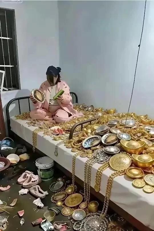 有这些宝贝在手，是不是可以躺平了？