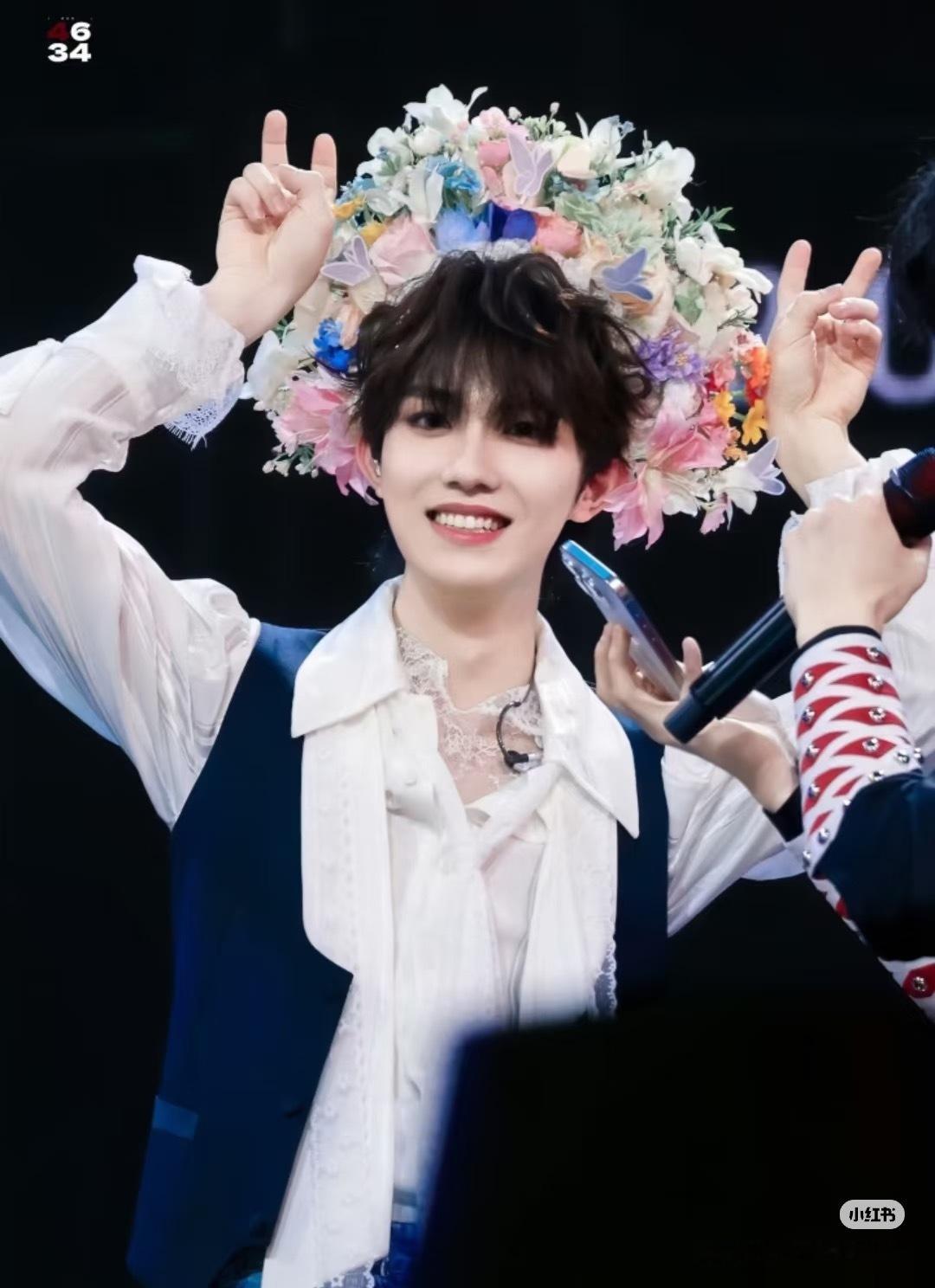 苏新皓 想快进到明天苏新皓小哥哥一定要继续走花路啊