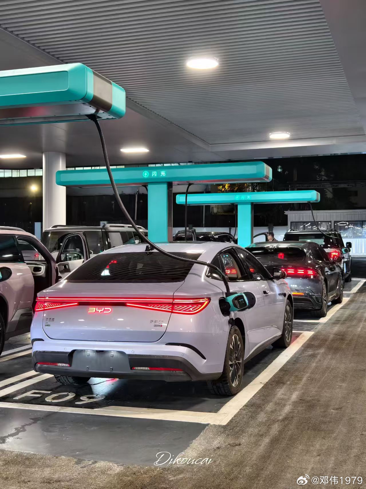 比亚迪 惊雷计划惊蛰5声胜有声，蓄势待发。比亚迪