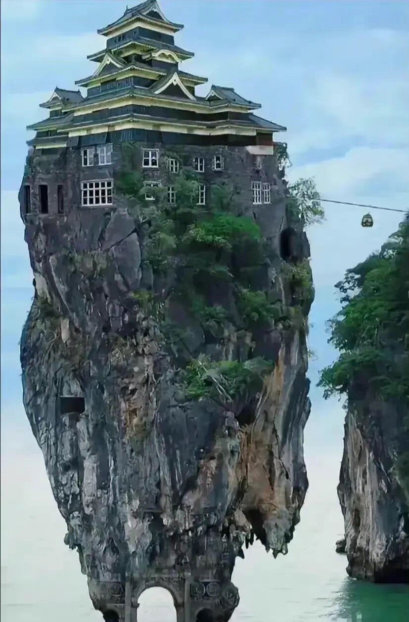 我给你一万块钱，让你一个人在这里住两年，有吃有喝有WIFI ​​​