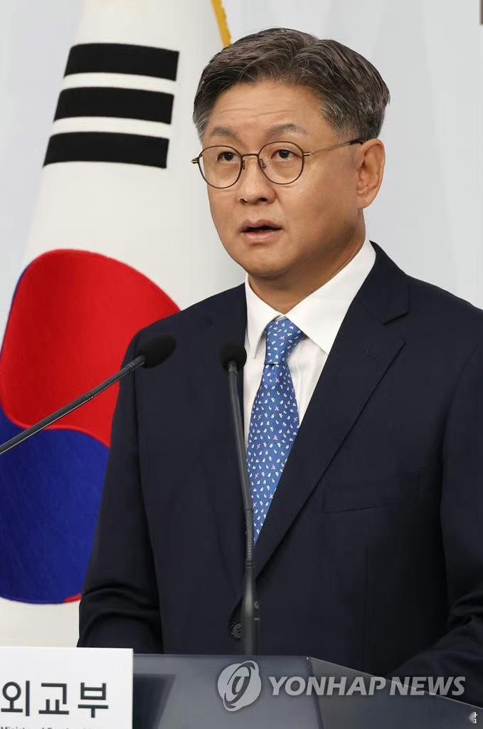 韩国外交部：“严重关切”中方在向菲律宾船只使用水炮。路透社3月26日的报道，韩国